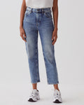 Jean slouchy RITA - 111 DENIM BLUE - 1