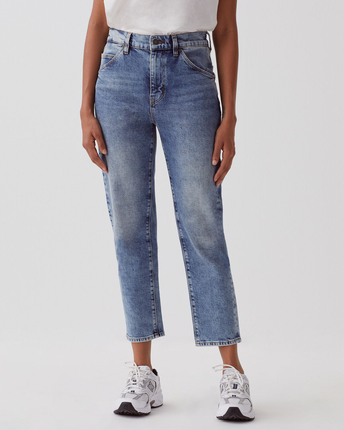 Jean slouchy RITA - 111 DENIM BLUE - 1