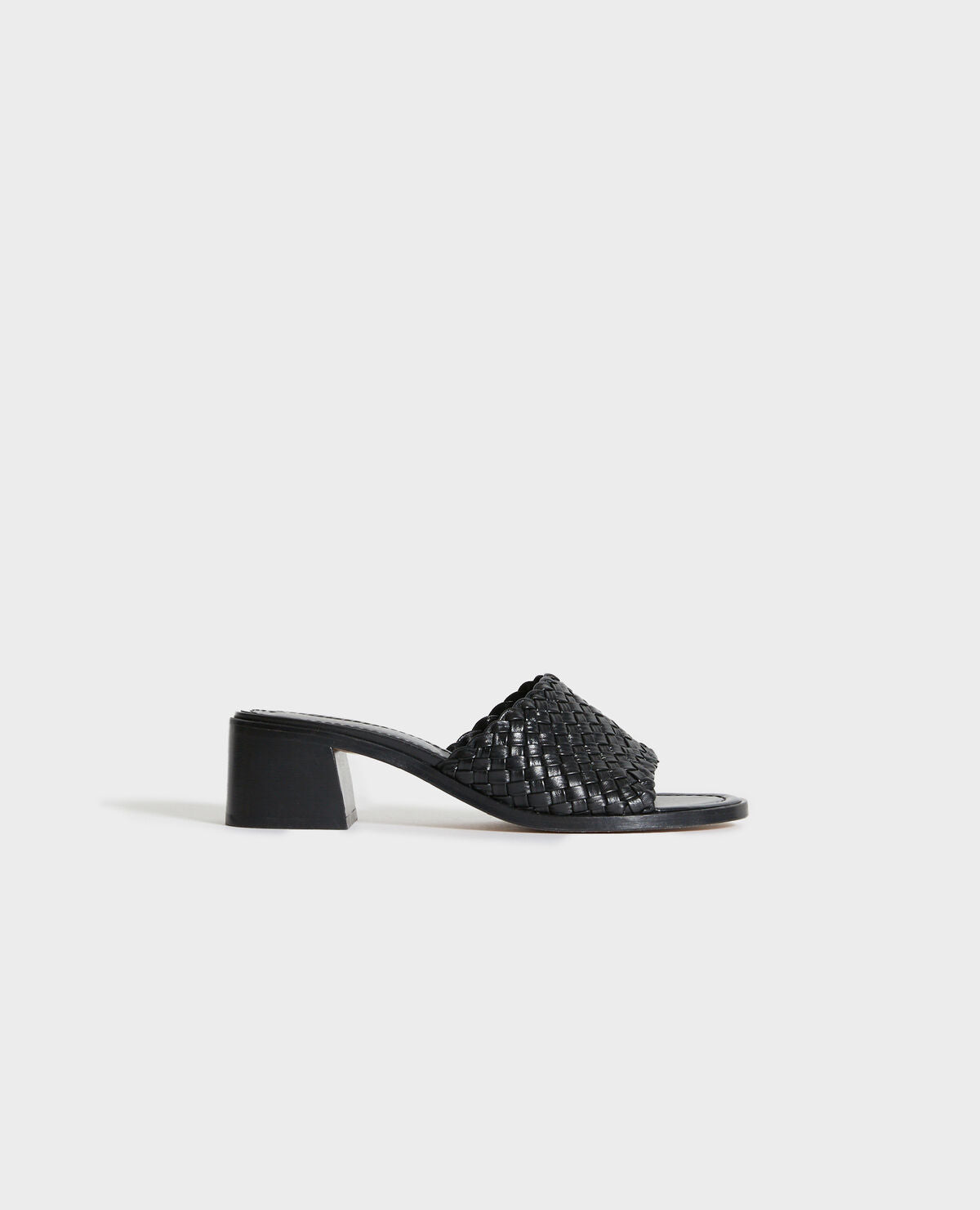 Sandales cuir à talons - 09 BLACK - 2