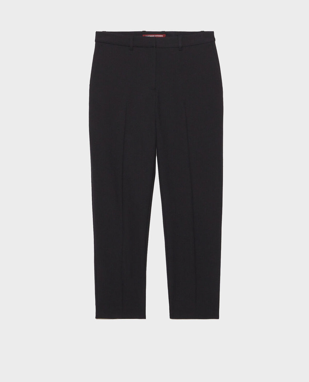Pantalon cigarette MARGUERITE - 4216 BLACK_BEAUTY - 2