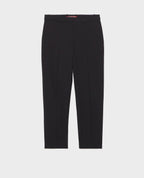 Pantalon cigarette MARGUERITE - 4216 BLACK_BEAUTY - 2