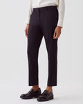 Pantalon cigarette MARGUERITE - 4216 BLACK_BEAUTY - 1