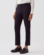 Pantalon cigarette MARGUERITE - 4216 BLACK_BEAUTY - 1
