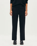 Pantalon cigarette en laine MARGUERITE - H091 BLACK BEAUTY - 2