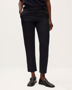 Pantalon cigarette en laine MARGUERITE - K690 ST NAVY - 2