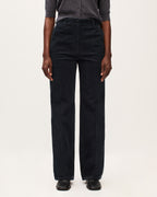Pantalon droit en velours - K080 VULCAN GRAY - 2