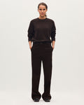 Pantalon droit en velours - K390 TAUPE BROWN - 1