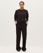 Pantalon droit en velours - K390 TAUPE BROWN - 1