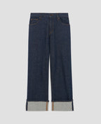 Jean straight selvedge AVA - 4287 DENIM_BRUT - 2