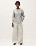 Chemise à col volanté - K092 MINI ST BLACK - 2