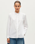 Chemise en coton - 0007 WHITE - 1
