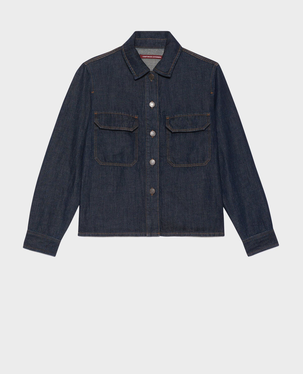 Veste en toile denim - 0681 RINSE DENIM - 1