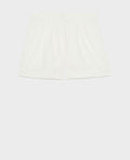 Short en coton - 8885 00 WHITE - 1