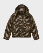 MARGOTTE - Doudoune courte - A333 SOLID KHAKI - 1