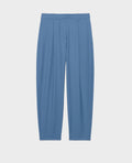 Pantalon carrot laine PEGGY - A622 BLUE HORIZON - 1