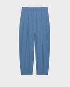 Pantalon carrot laine PEGGY - A622 BLUE HORIZON - 1