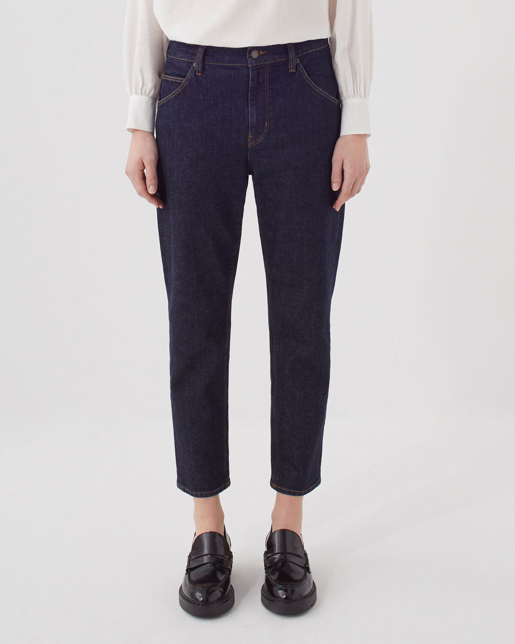 Jean slouchy RITA - 0681 RINSE DENIM - 2