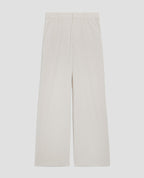Pantalon en velours côtelé - U010 WHITE - 2