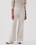 Pantalon en velours côtelé - U010 WHITE - 1