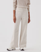 Pantalon en velours côtelé - U010 WHITE - 1