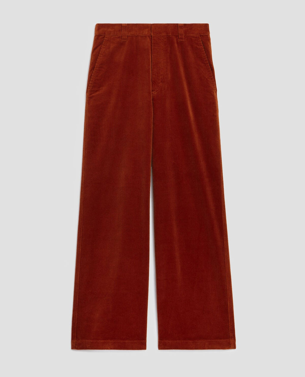 Pantalon en velours côtelé - U270 ORANGE - 2