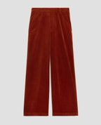 Pantalon en velours côtelé - U270 ORANGE - 2