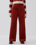 Pantalon en velours côtelé - U270 ORANGE - 1