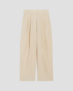 Pantalon carrot PEGGY - H311 OYESTER GRAY - 1