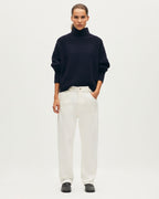 Jean slouchy RITA - H003 WHITE - 1