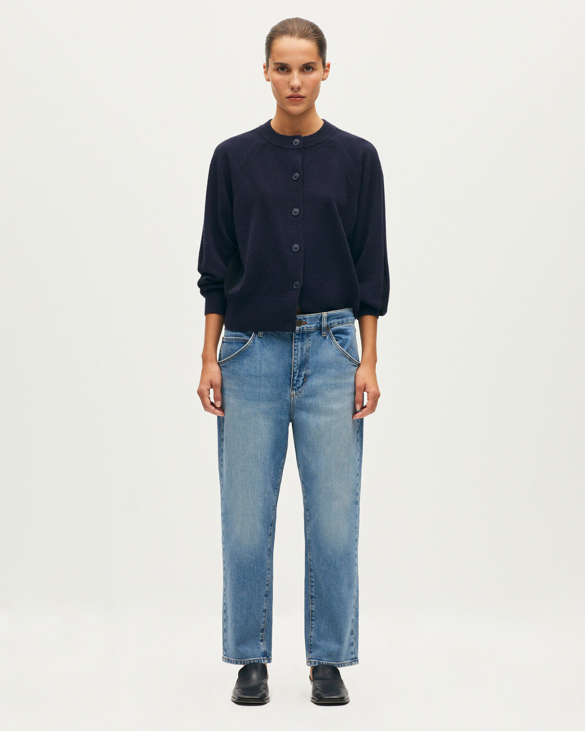 Jean slouchy RITA - H651 VINTAGE WASH - 1