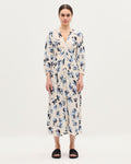 Robe longue fluide - K620 LILY BLUE - 1