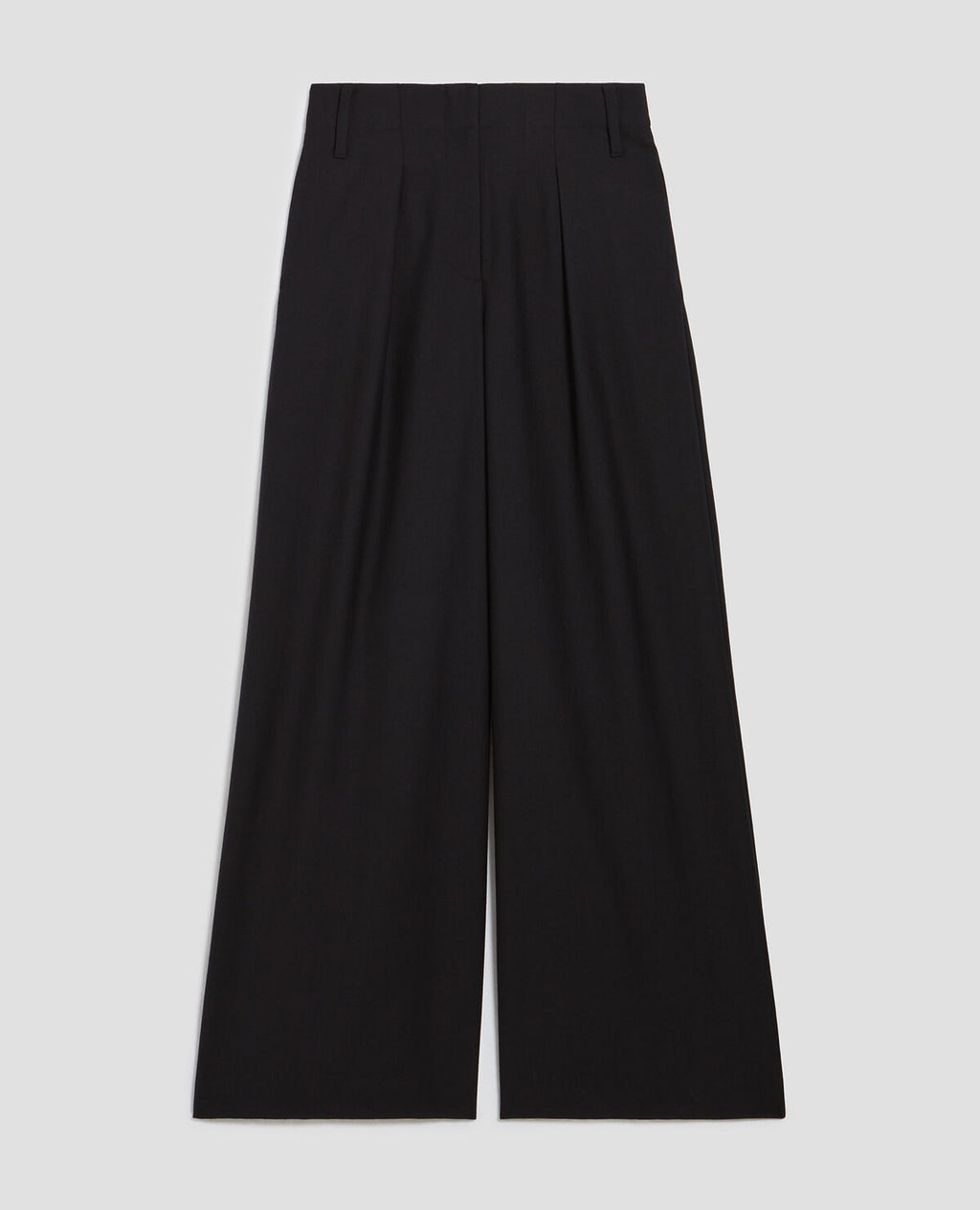 Pantalon ample à plis YVONNE - H091 BLACK BEAUTY - 2