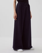 Pantalon ample à plis YVONNE - H695 NIGHT SKY - 1