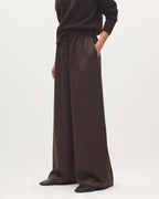 Pantalon ample à plis YVONNE - K391 ST TAUPE BROWN - 2