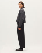 Pantalon carrot - K083 MEL MID GRAY - 2