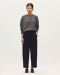 Pantalon carrot - H091 BLACK BEAUTY - 1