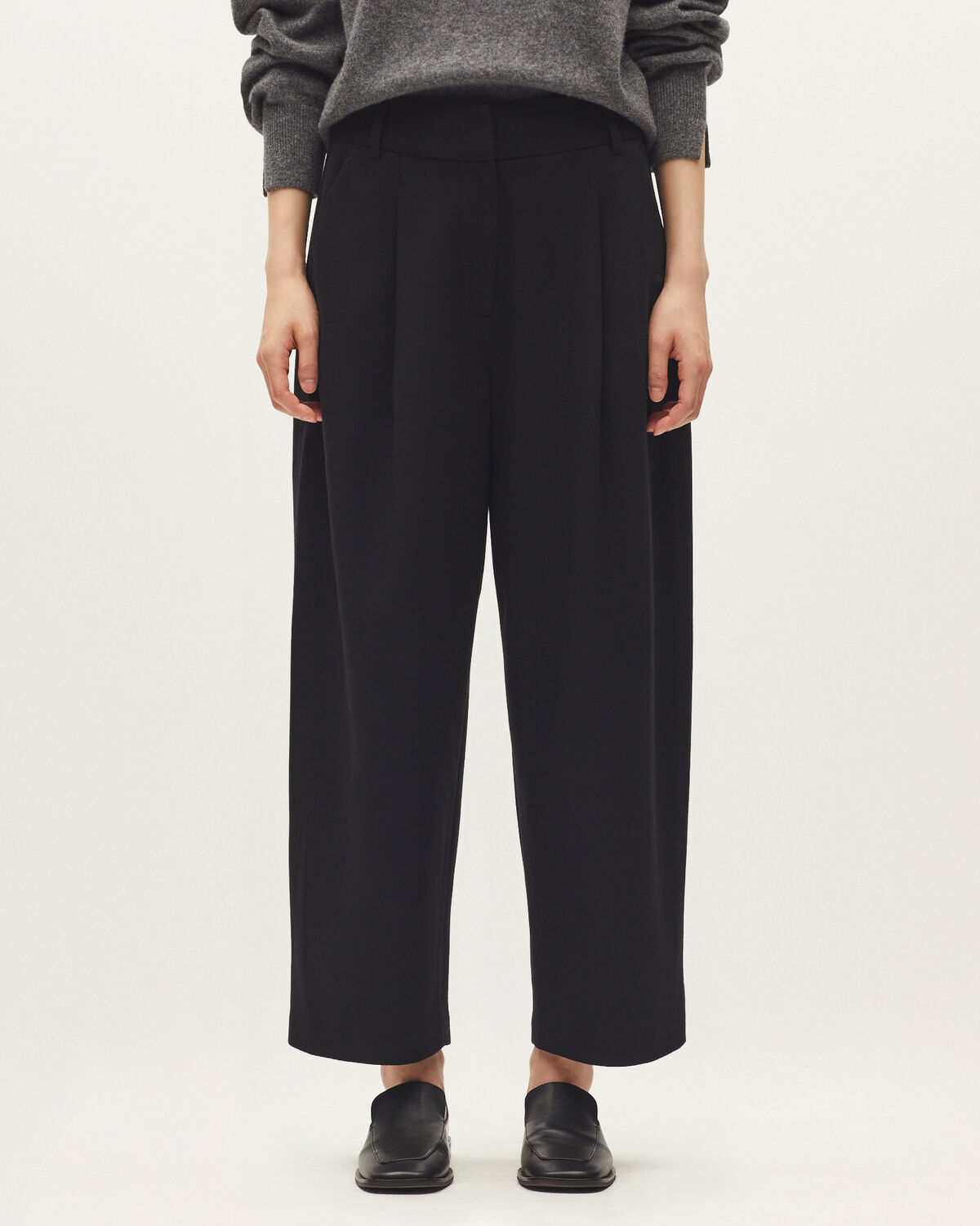 Pantalon carrot - H091 BLACK BEAUTY - 2