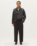 Pantalon carrot - K390 TAUPE BROWN - 1