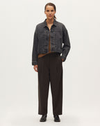 Pantalon carrot - K390 TAUPE BROWN - 1