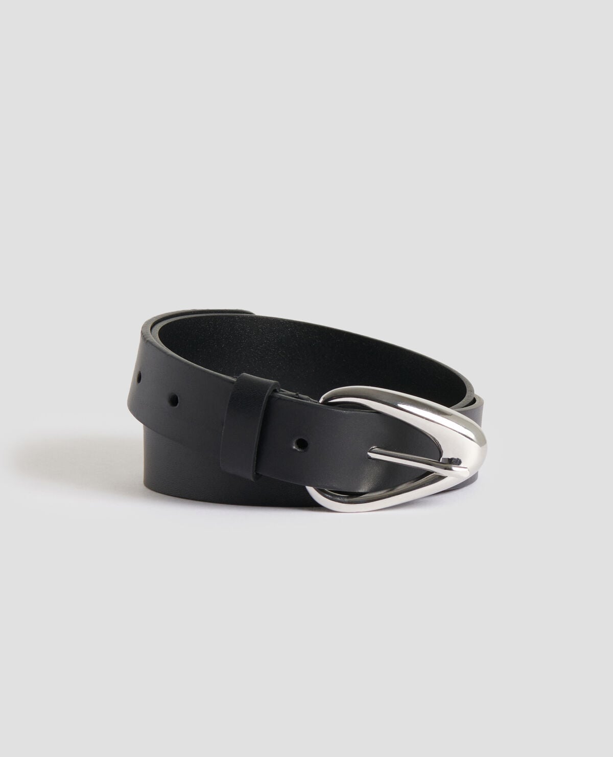 Ceinture en cuir - H091 BLACK BEAUTY - 1
