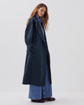Trench oversize - J690 BLUEBERRY - 1
