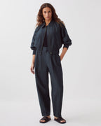 Blouson court zippé - J690 BLUEBERRY - 2