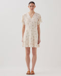 Robe courte fluide - J492 MA PAISLEY GOLD - 1