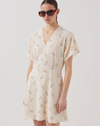 Robe courte fluide - J492 MA PAISLEY GOLD - 2