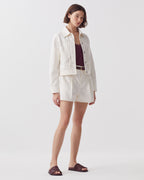 Veste workwear courte - H003 WHITE - 2