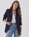 Veste de costume en laine - H695 NIGHT SKY - 1