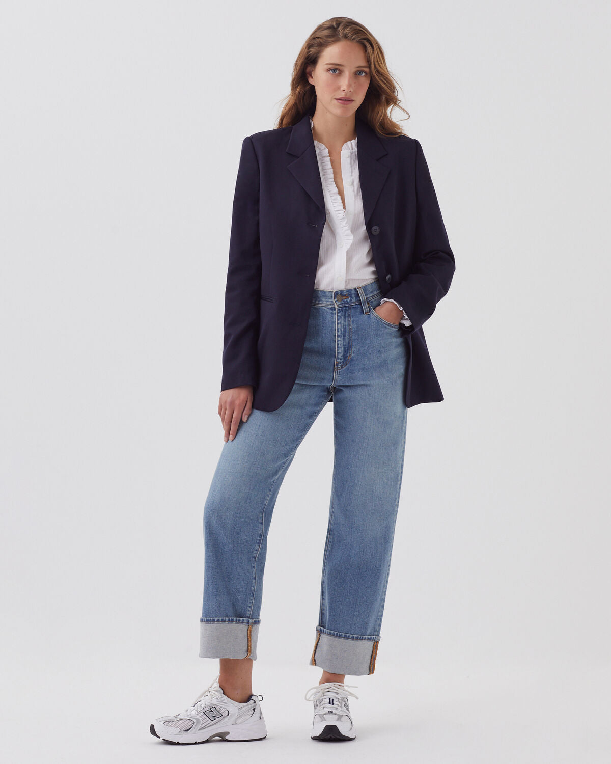 Veste de costume en laine - H695 NIGHT SKY - 2