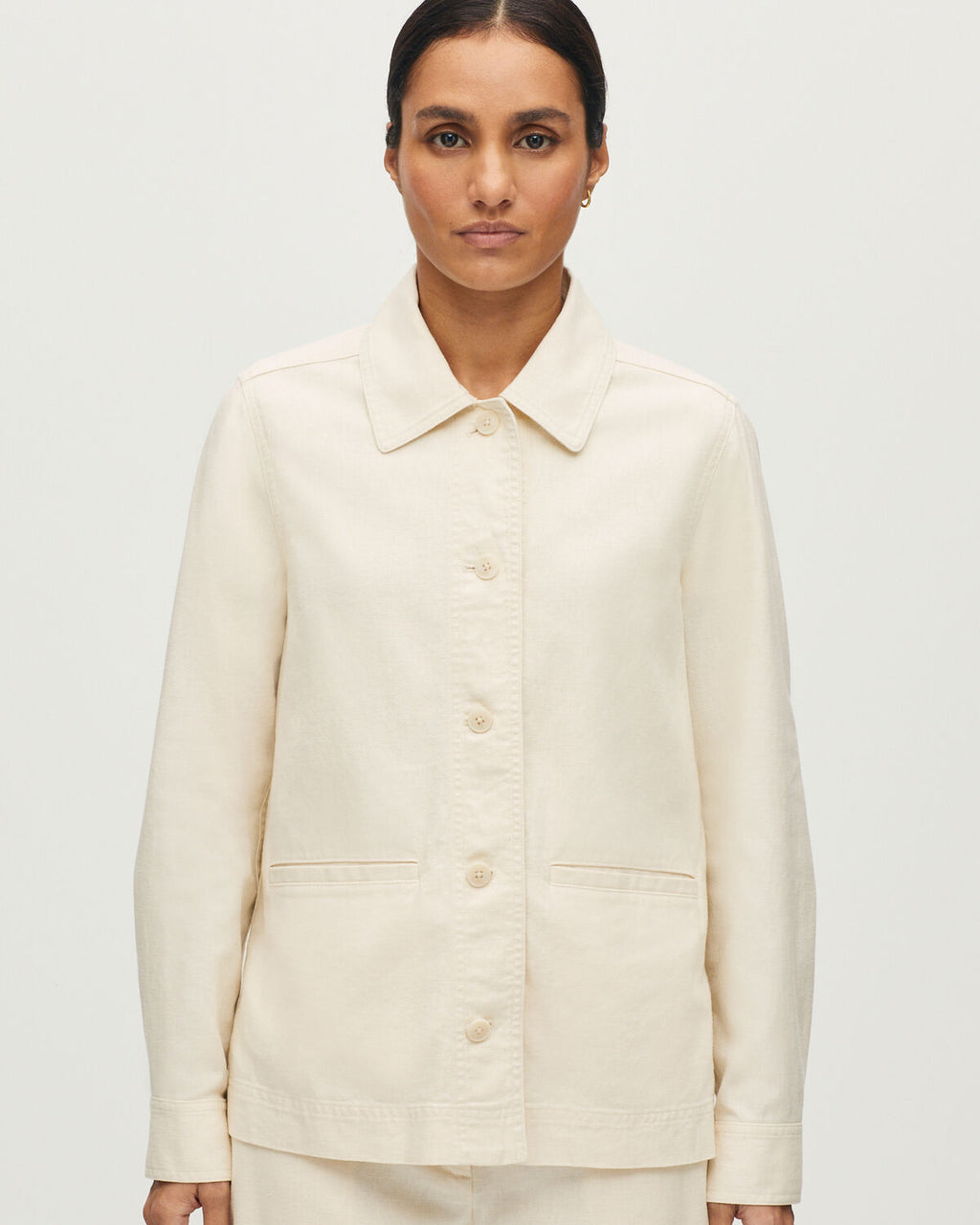 Veste workwear - H303 WHITE SWAN - 1