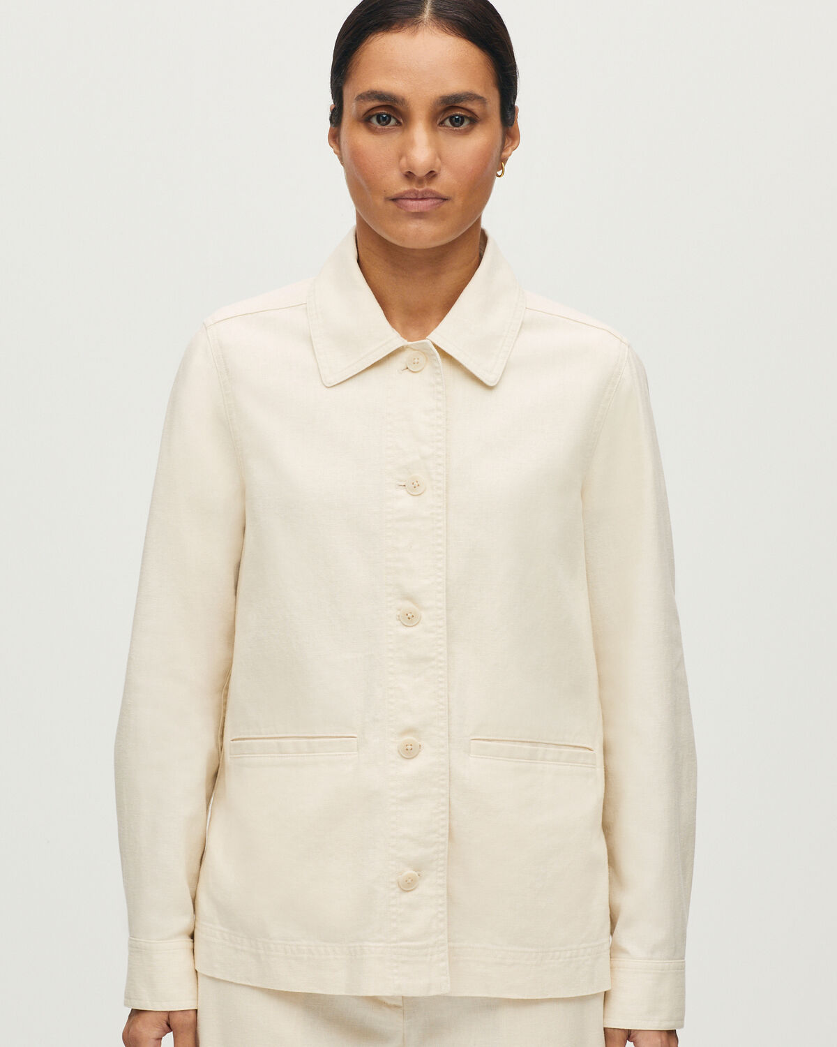 Veste workwear - H303 WHITE SWAN - 1