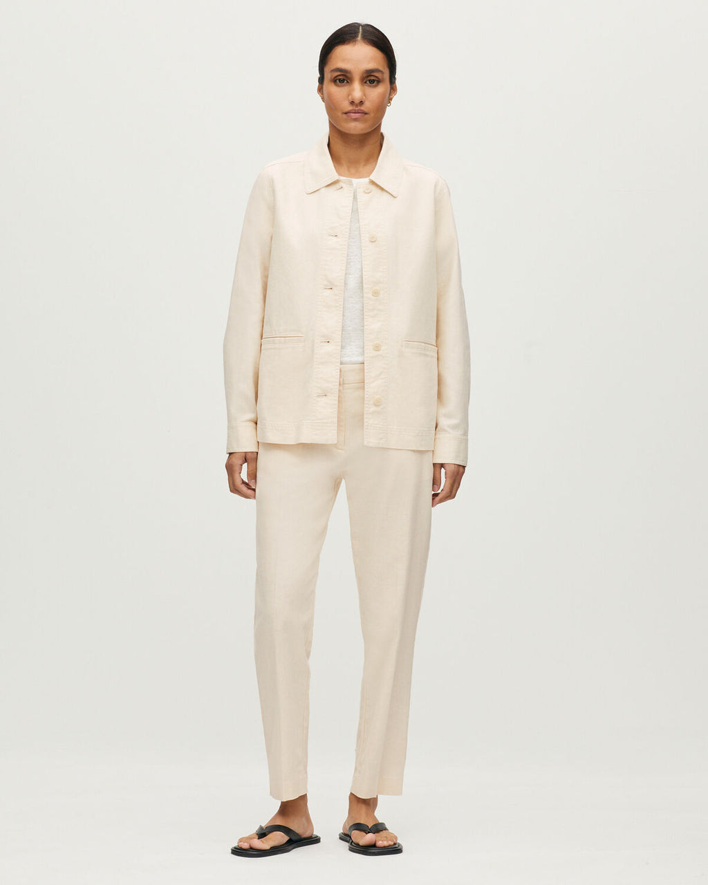 Veste workwear - H303 WHITE SWAN - 2
